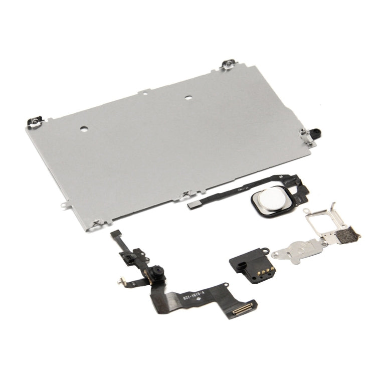 6 in 1 for iPhone 5s LCD Repair Accessories Part Set(White) by buy2fix