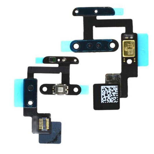 Power Button & Microphone Flex Cable for Apple iPad Air 2 / iPad 6 by buy2fix