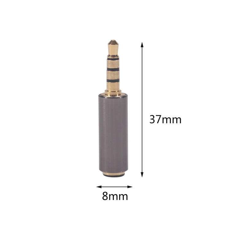 10 PCS CTIA and OMTP Earphone Microphone Universal System Conversion Plug by buy2fix