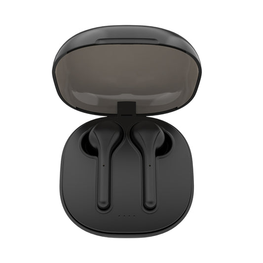 K88 Bluetooth 5.0 TWS Touch Binaural Wireless Stereo Sports Bluetooth Earphone with Charging Box(Black) by buy2fix