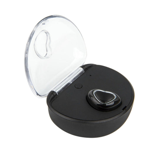 X7 Bluetooth 4.1 Mini Invisible Wireless Sports Bluetooth Earphone with Charging Box (Black) by buy2fix