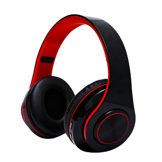 B39 Wireless Bluetooth V5.0 Headset (Black Red) by buy2fix
