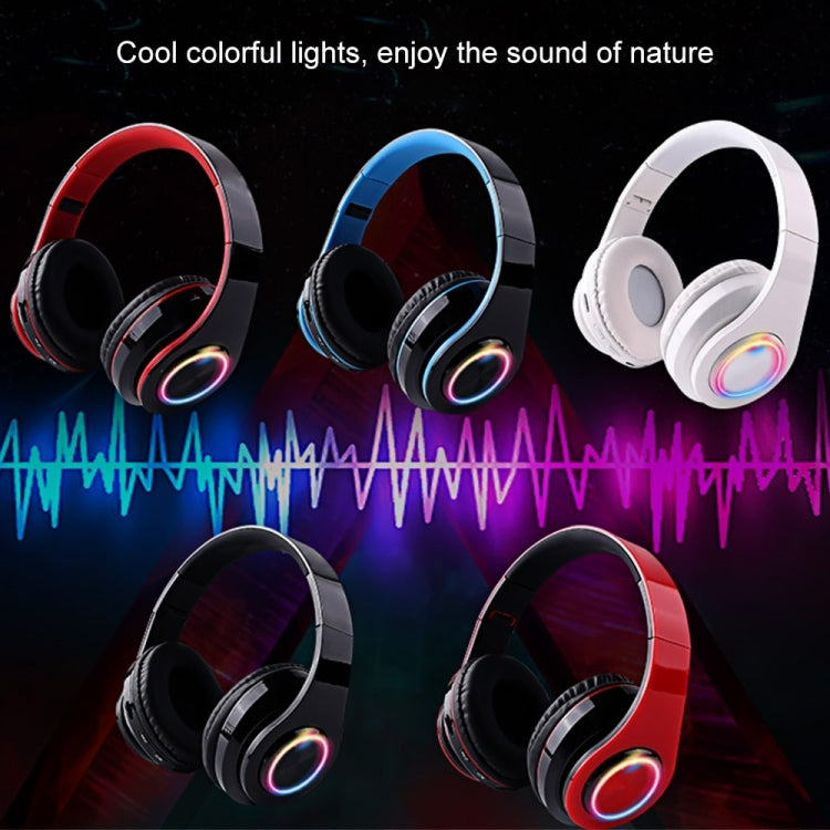 B39 Wireless Bluetooth V5.0 Headset (Black Red) by buy2fix