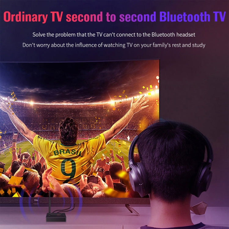 TX13 3 in 1 Portable Bluetooth 5.0 Digital Optical Coaxial Audio Transmitter with 3.5mm Jack for Bluetooth Speaker / Headset by buy2fix