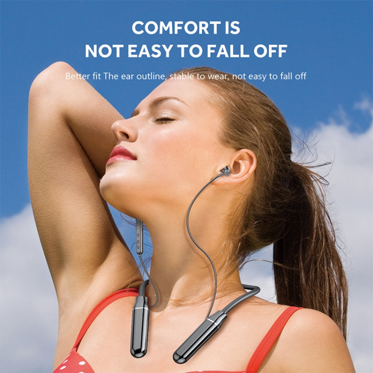 A10 Bluetooth 5.0 Neck-mounted Sport Wireless Bluetooth Earphone (Red) by buy2fix