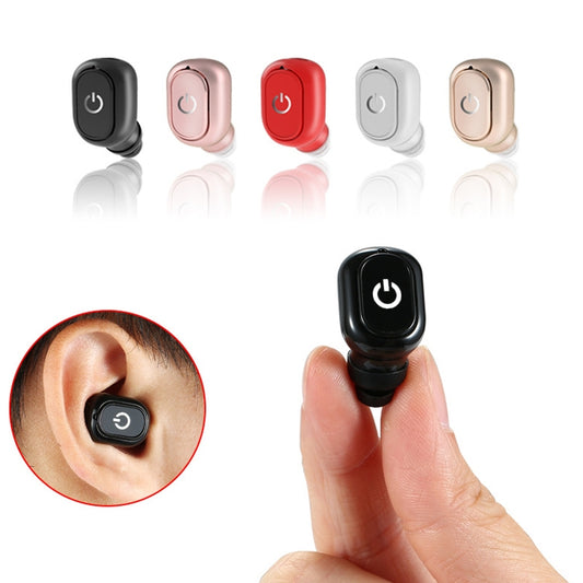 H58 Bluetooth 4.1 Single In-ear Invisible Wireless Bluetooth Earphone(Black) by buy2fix