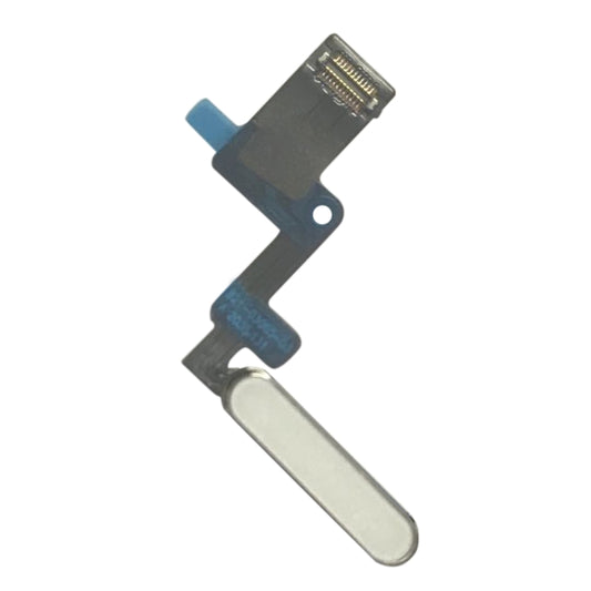 Power Button Fingerprint Flex Cable for iPad Air 2020 10.9 / Air 4 A2324 A2072 A2325 (White) by buy2fix