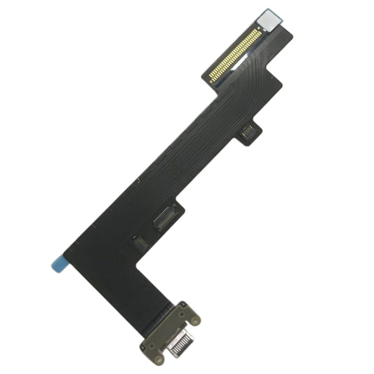 Charging Port Flex Cable for iPad Air 2020 10.9 inch / Air 4 4G A2324 A2325 A2072 (White) by buy2fix