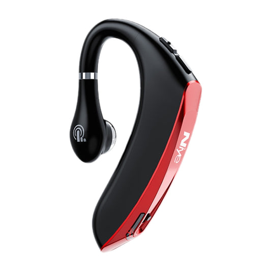 DS800 Bluetooth 5.0 Universal Hanging Ear Style Business Sports Wireless Bluetooth Earphone, Upgrade Version (Red) by buy2fix