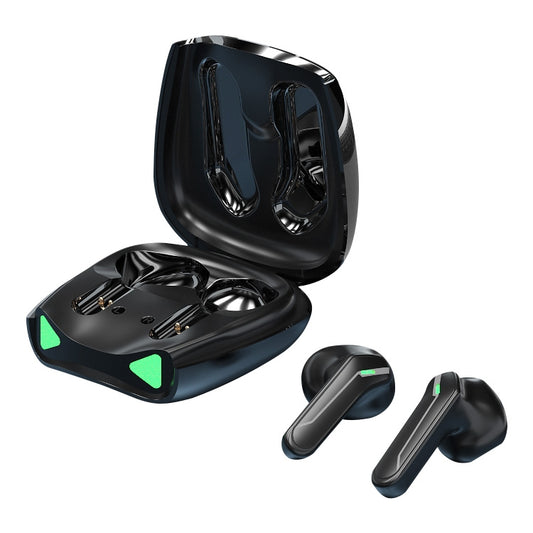 Lenovo XT85 TWS Gaming Wireless Bluetooth Earphone (Black) by Lenovo