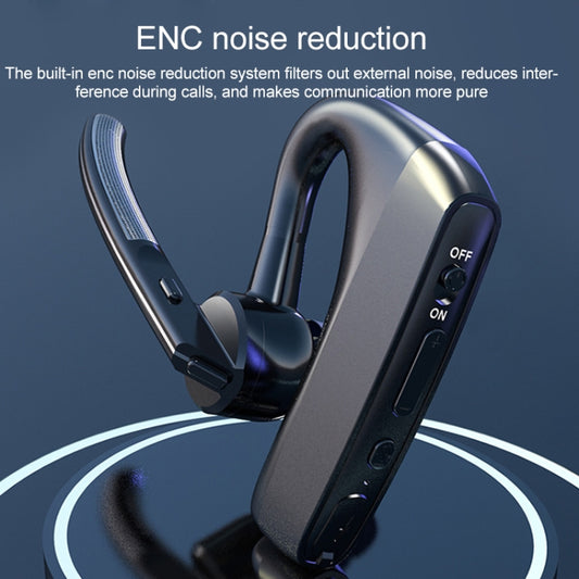 K5C CSR3020 Chip TWS Earhook Wireless Bluetooth Earphone by buy2fix