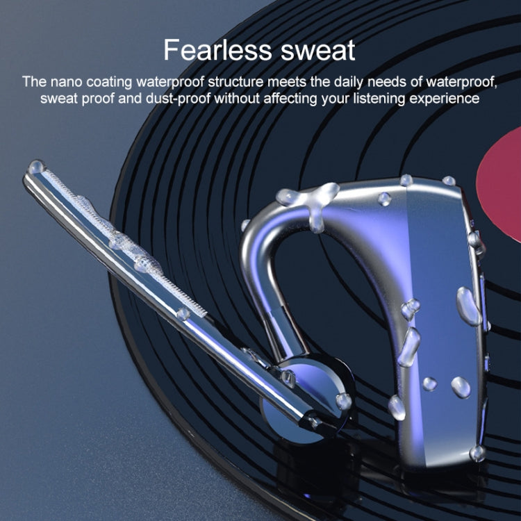 V8C CSR63120 Chip TWS Earhook Wireless Bluetooth Earphone by buy2fix