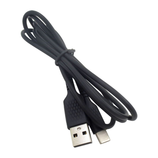 ZS0177 USB to USB-C / Type-C Charging Cable for Marshall Speaker, Cable length: 1.2m (Black) by buy2fix