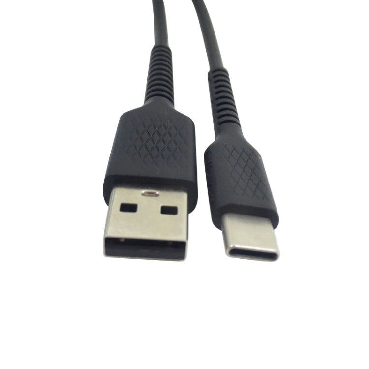 ZS0177 USB to USB-C / Type-C Charging Cable for Marshall Speaker, Cable length: 1.2m (Black) by buy2fix