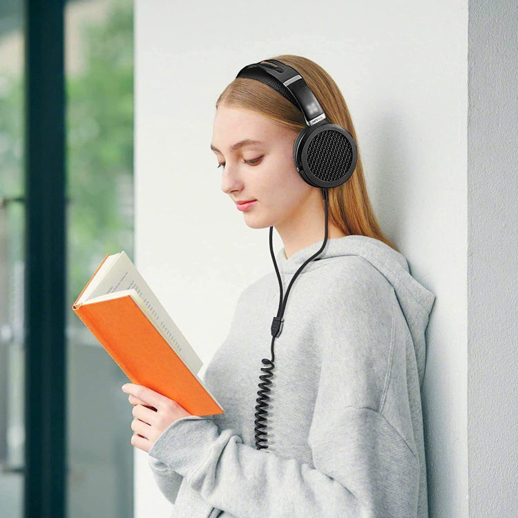 ZS0228 Headphone Audio Cable for HIFIMAN HE400i HE560 1000 (Black) by buy2fix