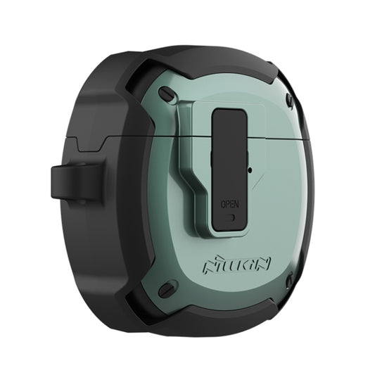 NILLKIN For Huawei FreeBuds 4 / 4E Bluetooth Earphone Protective Case (Green) by NILLKIN