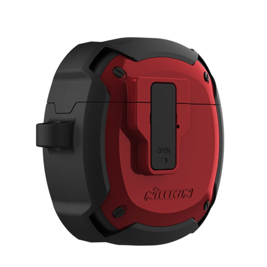 NILLKIN For Huawei FreeBuds 4 / 4E Bluetooth Earphone Protective Case (Red) by NILLKIN