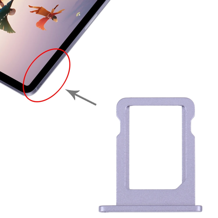 SIM Card Tray for iPad Air 2022 (Purple) by buy2fix