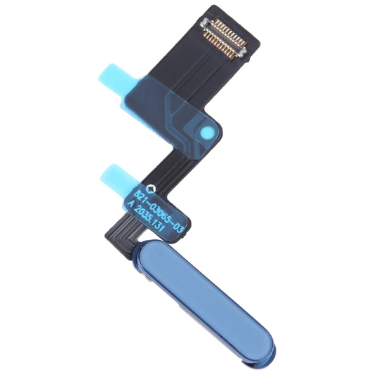 Power Button Flex Cable for iPad 2022 A2696 A2757 (Blue) by buy2fix