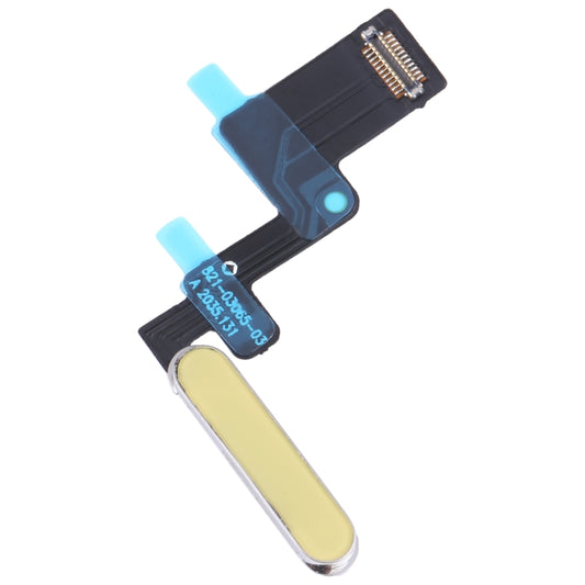 Power Button Flex Cable for iPad 2022 A2696 A2757 (Yellow) by buy2fix