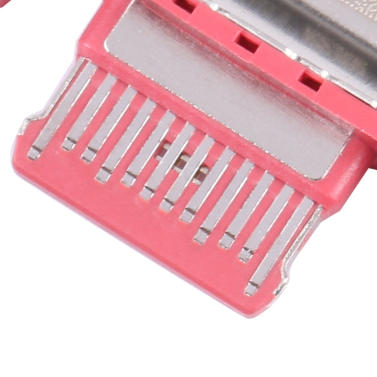 For iPad 2022 A2696 A2757 Charging Port Connector (Pink) by buy2fix