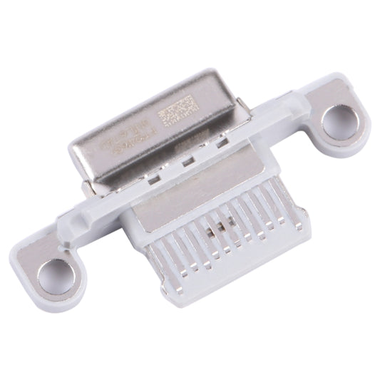 For iPad 2022 A2696 A2757 Charging Port Connector (Silver) by buy2fix