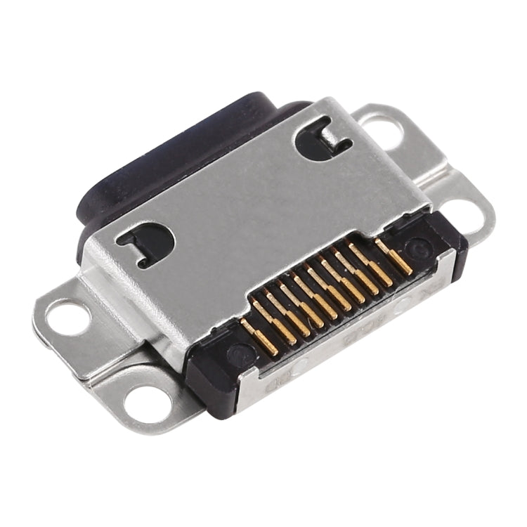 10 PCS Charging Port Connector for iPad Air 2(Black) by buy2fix