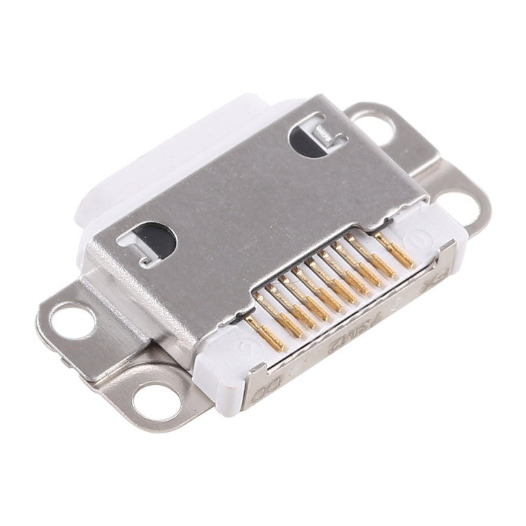 10 PCS Charging Port Connector for iPad Air 2(White) by buy2fix