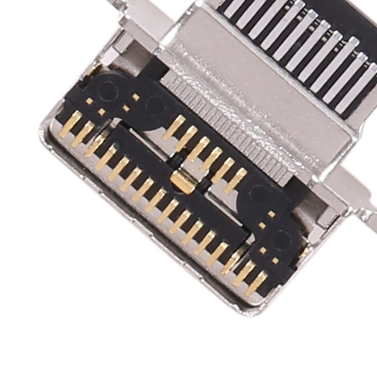 For iPad Air 4 / Air 5 Charging Port Connector(Black) by buy2fix