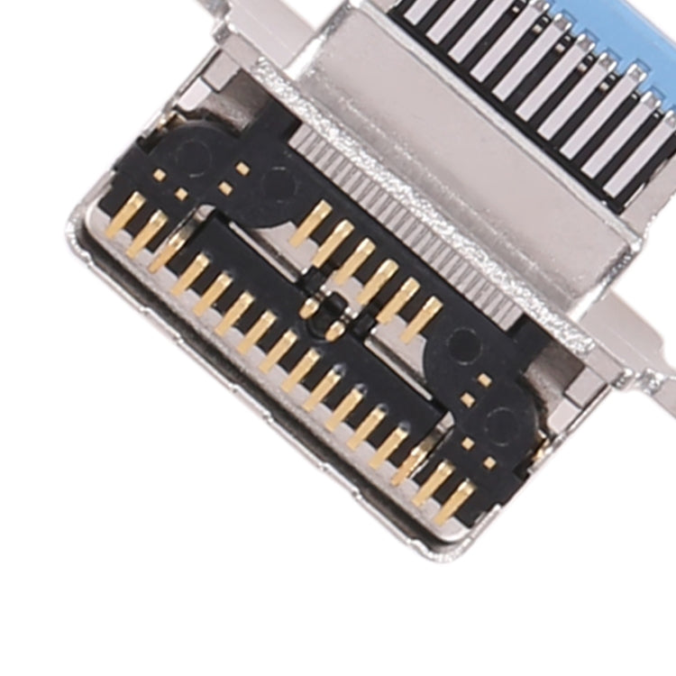 For iPad Air 4 / Air 5 Charging Port Connector(Blue) by buy2fix