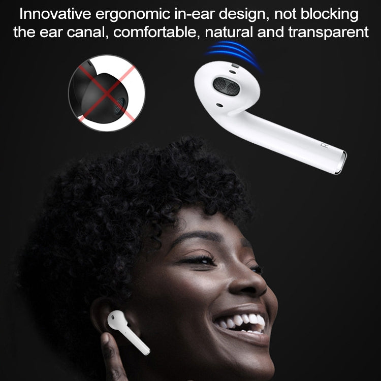 R300 TWS Bluetooth 5.0 Waterproof Wireless Binaural Sport Bluetooth Headset(White) by buy2fix