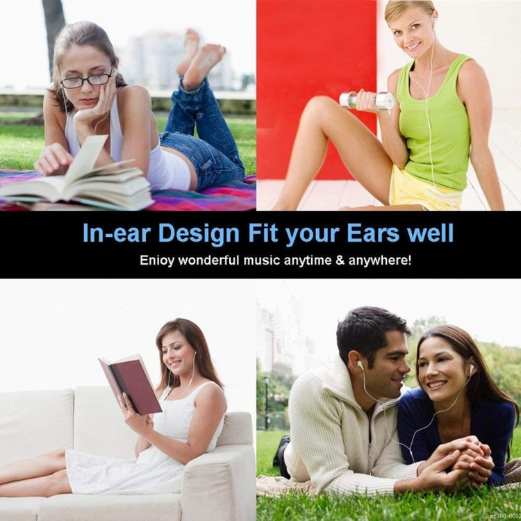 8 Pin Interface Wired Earphone, Does Not Support Calls, Cable Length: 1.2m by buy2fix