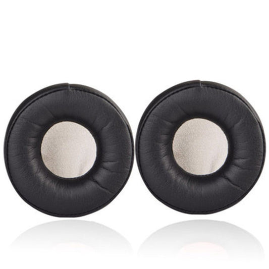 1 Pair Leather Sponge Protective Case for Jabra MOVE Headphone(Black Grey) by buy2fix