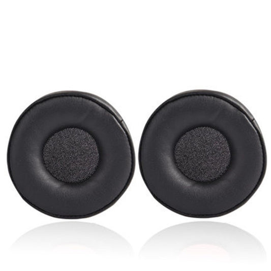 1 Pair Leather Sponge Protective Case for Jabra MOVE Headphone(Black) by buy2fix