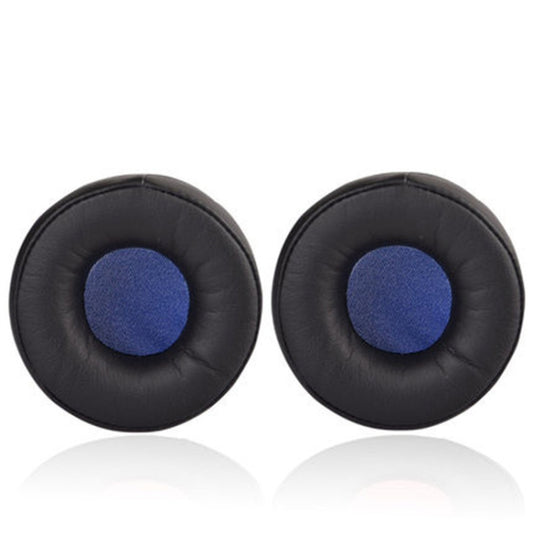1 Pair Leather Sponge Protective Case for Jabra MOVE Headphone(Dark Blue) by buy2fix