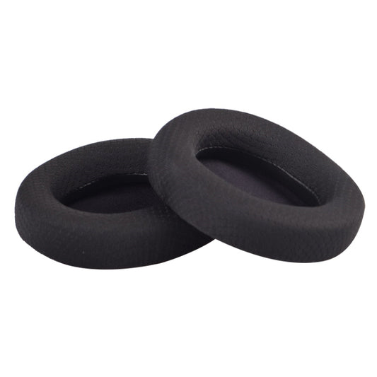 1 Pair Sponge Protective Case for Steelseries Arctis 3 Pro / Ice 5 / Ice 7 Headphone(Black Mesh) by buy2fix
