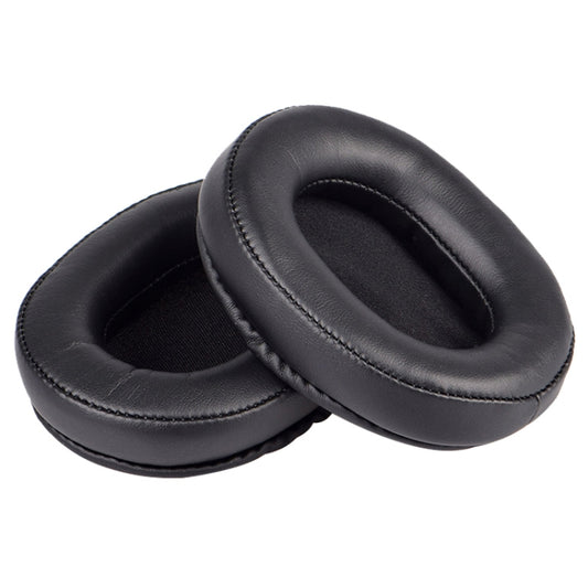 1 Pair Leather Sponge Protective Case for Steelseries Arctis 3 Pro / Ice 5 / Ice 7 Headphone(Black Leather) by buy2fix