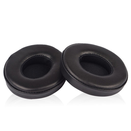 1 Pair Leather Headphone Protective Case for Beats Solo2.0 / Solo3.0, Wireless Version(Black) by buy2fix