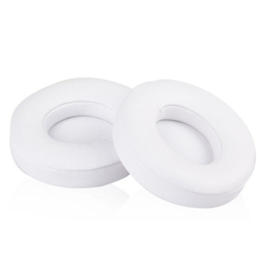 1 Pair Leather Headphone Protective Case for Beats Solo2.0 / Solo3.0, Wireless Version (White) by buy2fix