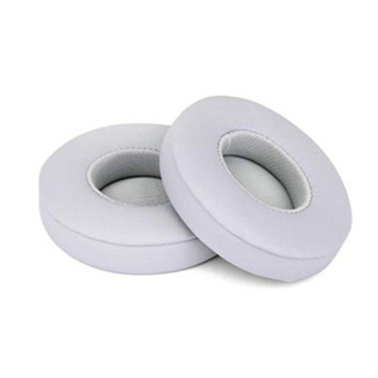 1 Pair Leather Headphone Protective Case for Beats Solo2.0 / Solo3.0, Wired Version (Grey) by buy2fix