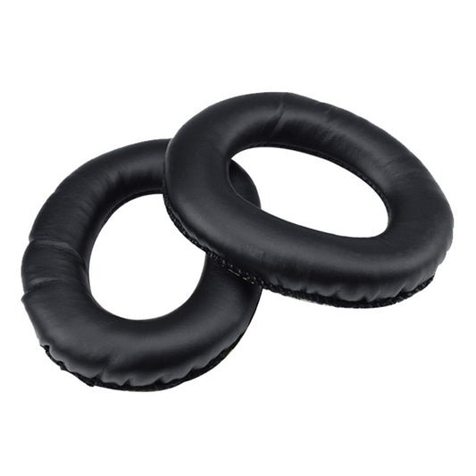 2 PCS For AKG K44 / K55 / K66 / K77 / K99 Headphone Cushion Sponge Cover Earmuffs Replacement Earpads by buy2fix