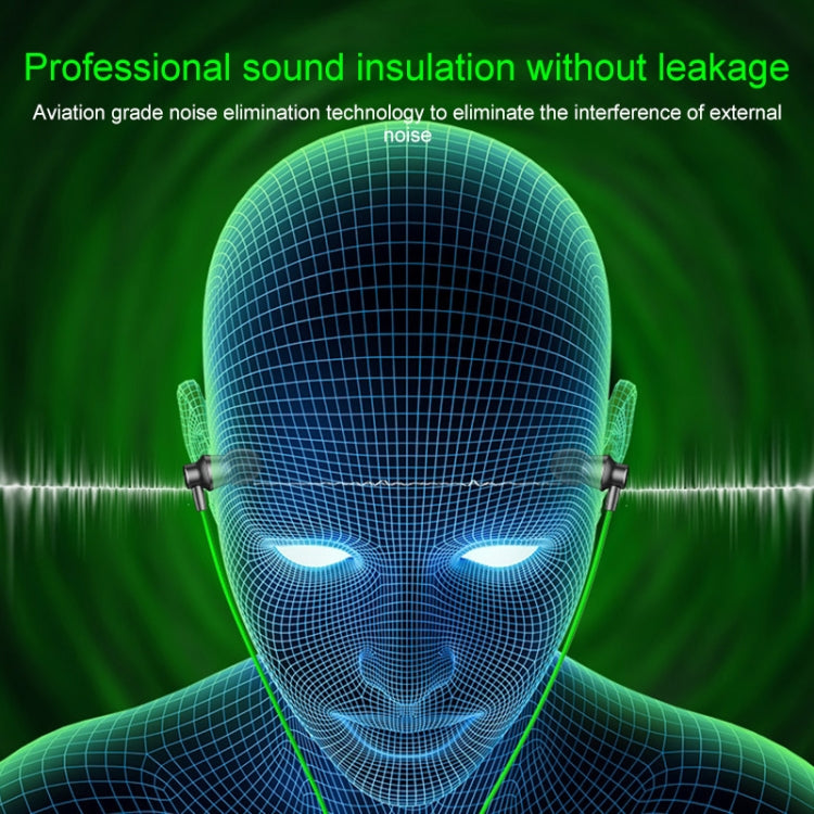 Langsdom V7T 3.5mm Wired In-ear Gaming Earphone (Red + Blue) by Langsdom