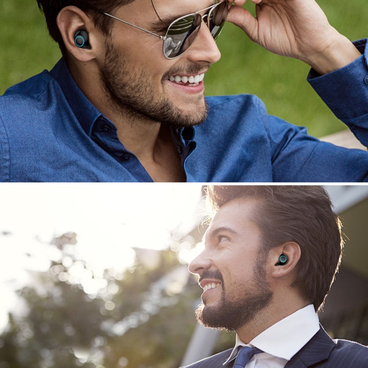 S5 Twins Sports Magnetic Ear-in TWS Bluetooth V5.0 Wireless Earphones(Red) by buy2fix