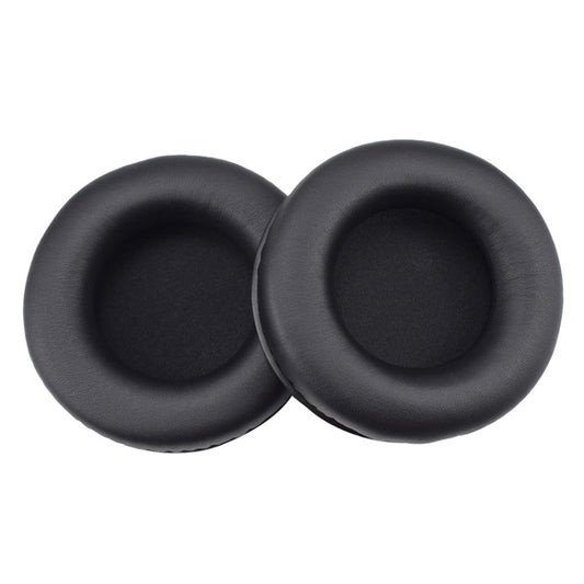 2pcs For JBL E50BT / Cuffie Synchros S500 & S700 Headphones Imitation Leather + Foam Soft Earphone Protective Cover Earmuffs(Black) by buy2fix