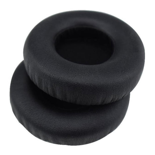 For JBL E30 Headphones Imitation Leather + Foam Soft Earphone Protective Cover Earmuffs, One Pair(Black) by buy2fix