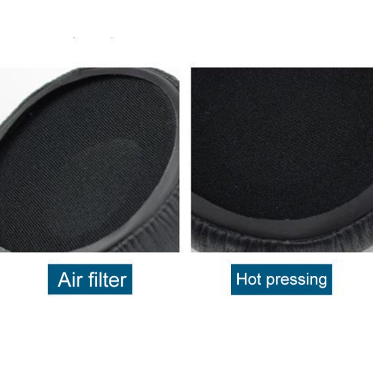 For JBL E30 Headphones Imitation Leather + Foam Soft Earphone Protective Cover Earmuffs, One Pair(Black) by buy2fix