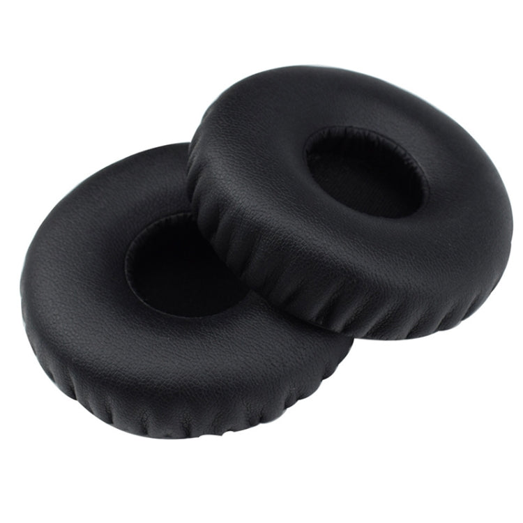 2pcs For JBL E40BT / T450 Headphones Imitation Leather + Foam Soft Earphone Protective Cover Earmuffs(Black) by buy2fix