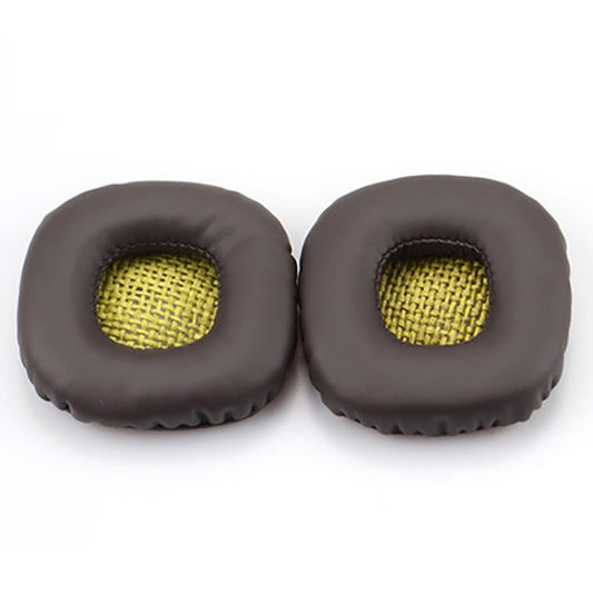1 Pair Soft Foam Headphone Jacket Earmuffs for Marshall MAJOR II / I(Coffee) by buy2fix