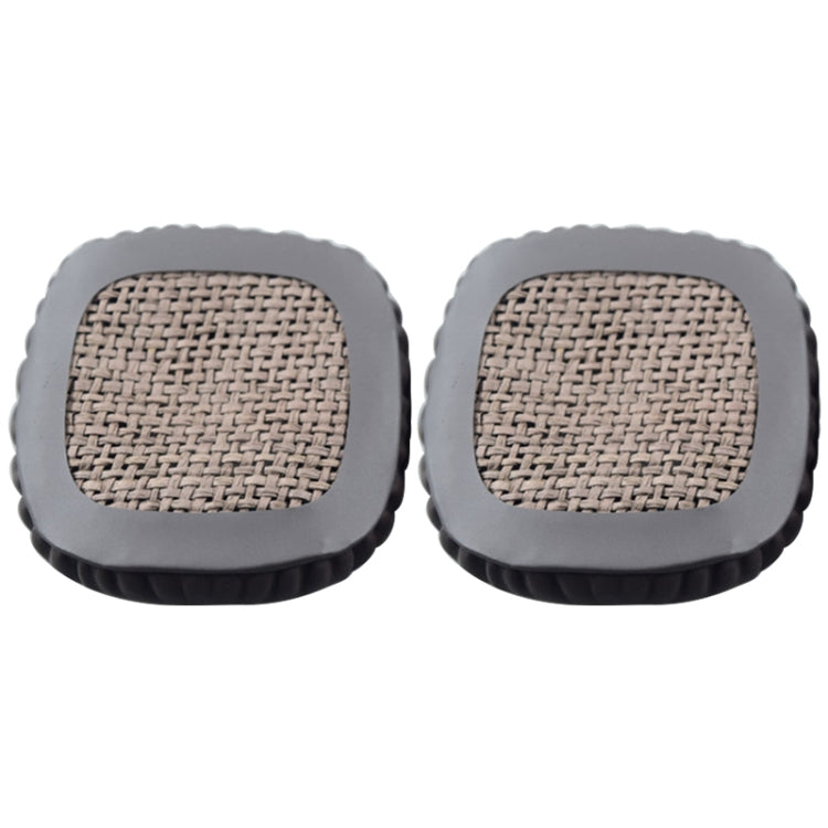 1 Pair Soft Foam Headphone Jacket Earmuffs for Marshall MAJOR II / I(Coffee) by buy2fix