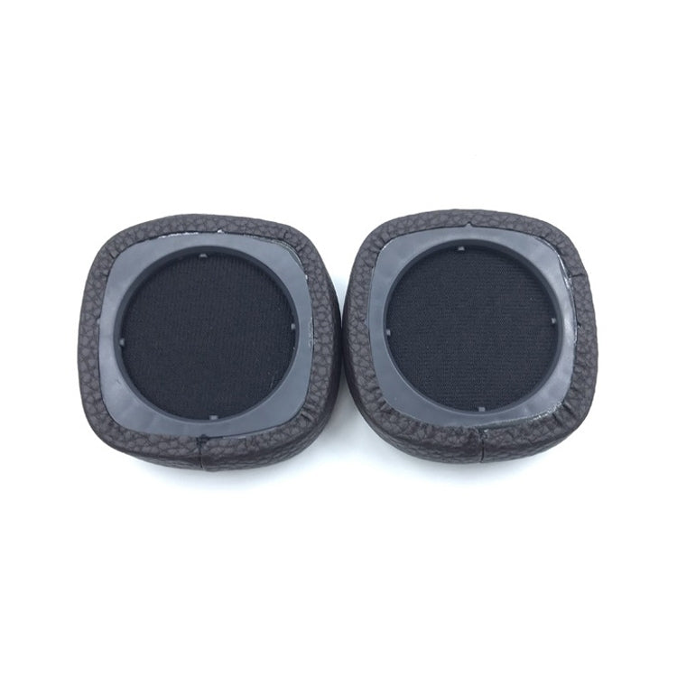 1 Pair Soft Foam Headphone Jacket Earmuffs for Marshall MAJOR III(Brown) by buy2fix
